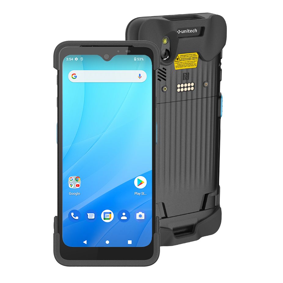 Bild von Unitech PA768 mit (vorinstallierter) Schutzhülle (PA768-QANFRM3G)